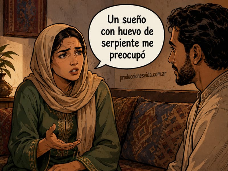 soñar con huevos de serpiente