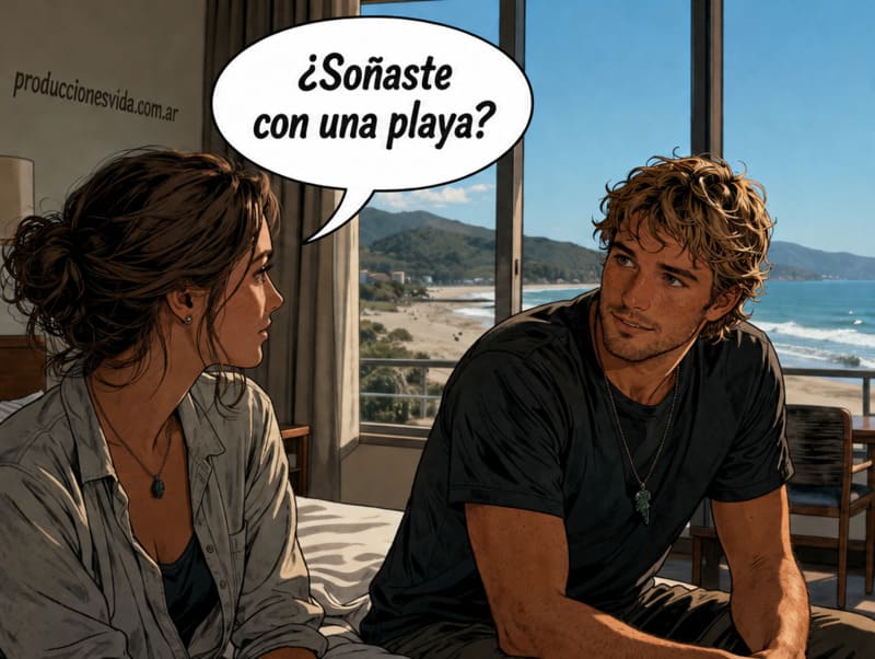 soñar con playa