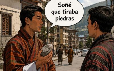 Soñar con tirar piedras – Significado bíblico y espiritual
