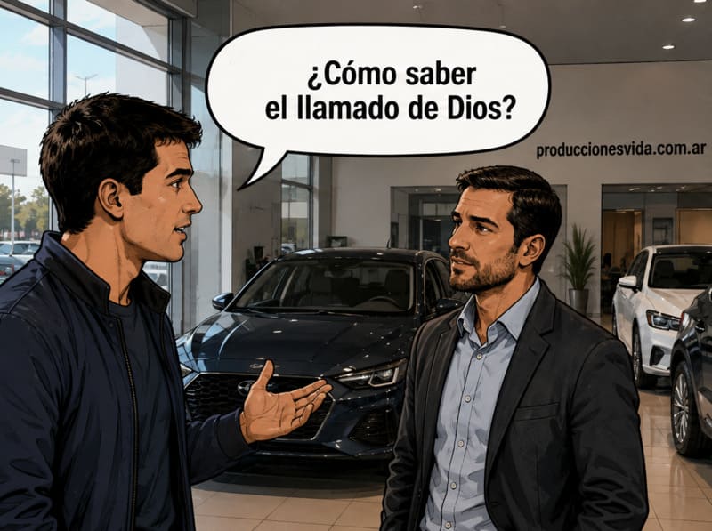 como saber el llamado de dios para mi vida