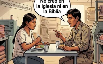 Creo en Dios, pero no en la Iglesia ni en la Biblia