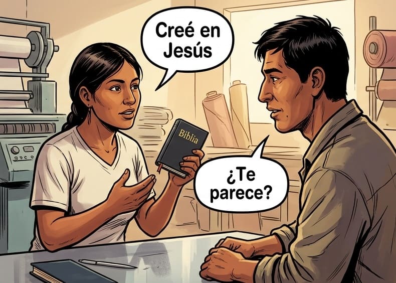 creo en dios pero no en la iglesia ni en la biblia esta bien