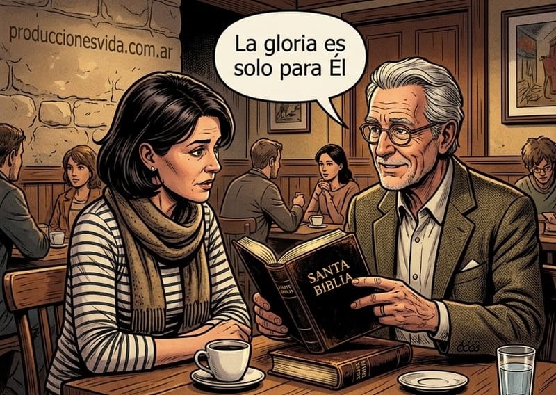 dios es celoso de su gloria biblia