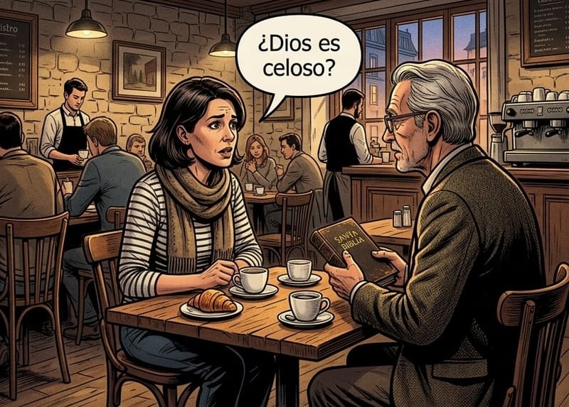 dios es celoso de su gloria