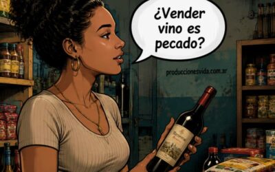 ¿Es pecado vender bebidas alcohólicas como cerveza o vino?