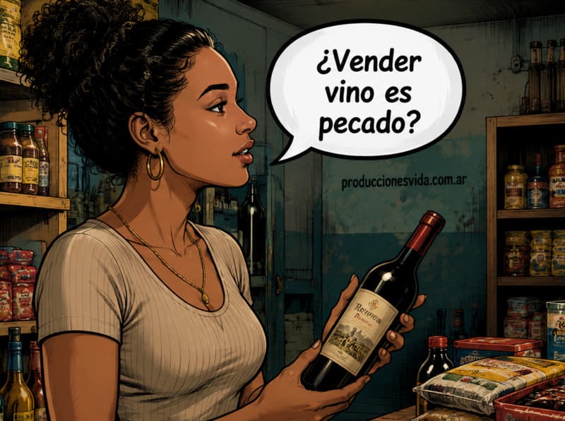 es pecado vender bebidas alcohólicas biblia