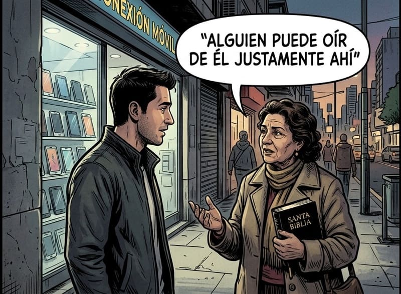 evangelización digital biblia
