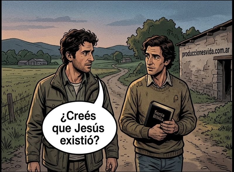 jesús de nazaret existió en la vida real