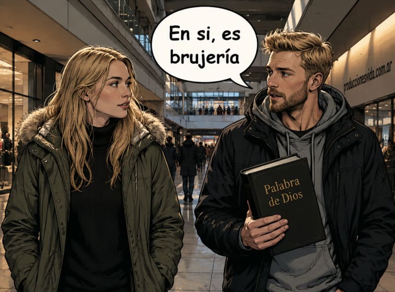 magia simpática biblia