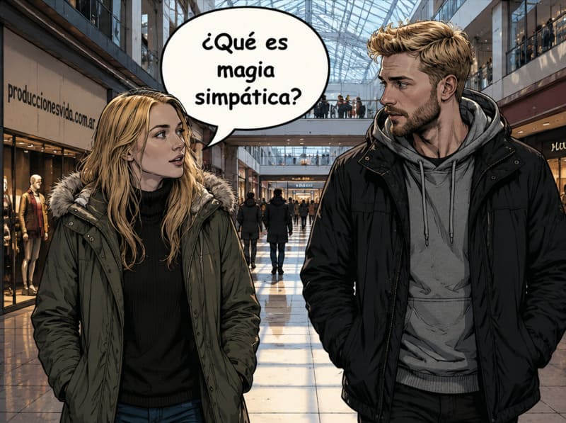 Magia simpática ¿Qué es y cómo defenderse de esas brujerías?