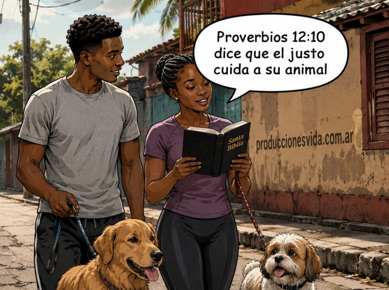 mascotas en la biblia que dice