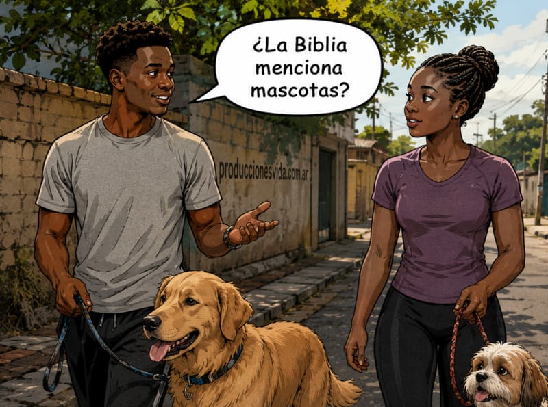 mascotas en la biblia