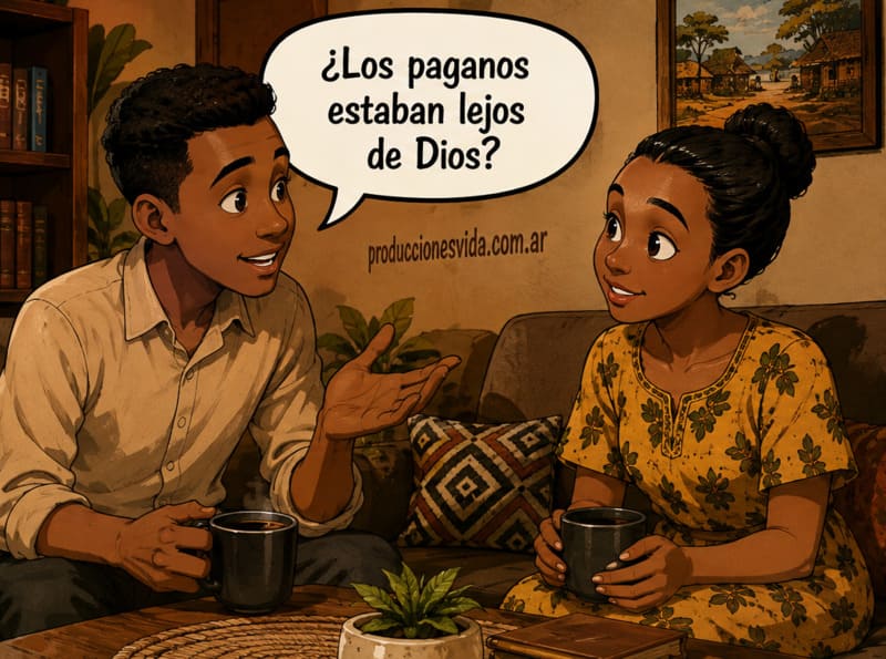pagano significado bíblico