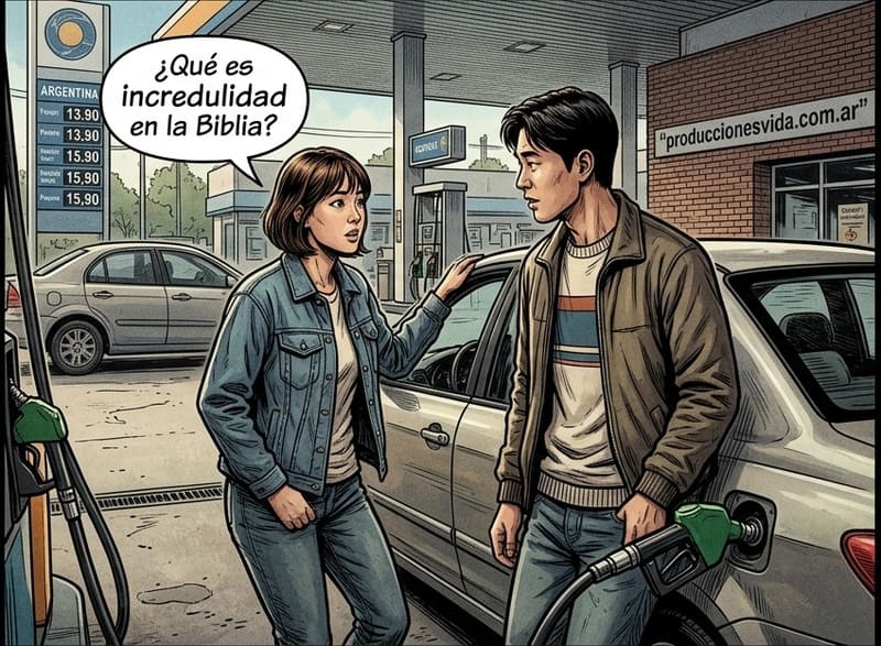 que dice la biblia sobre los incrédulos