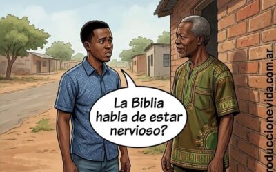 ¿La Biblia habla sobre los nervios? ¿Cómo vencerlos?