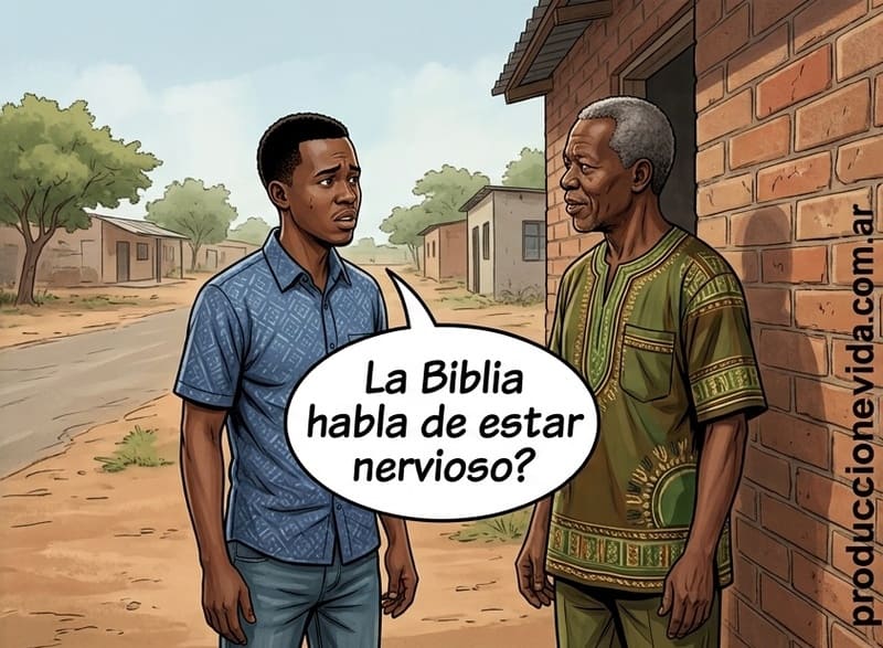que dice la biblia sobre los nervios vencerlos