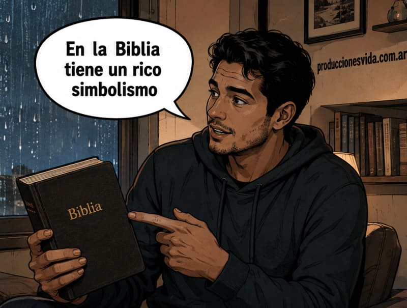 que significa soñar con lluvia según la biblia simbolismo