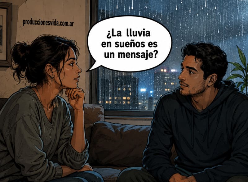 que significa soñar con lluvia según la biblia