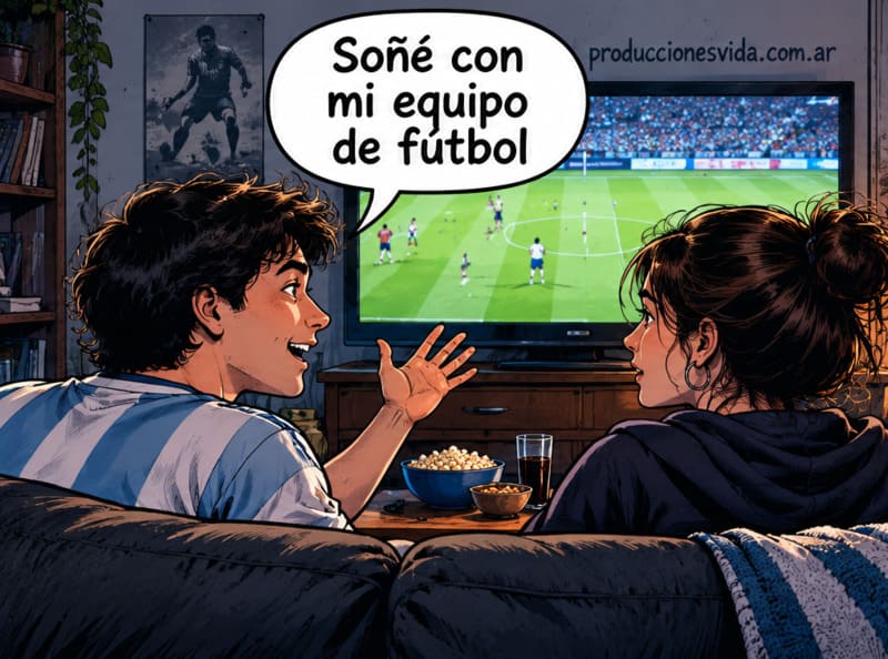 soñar con equipo de fútbol segun la biblia