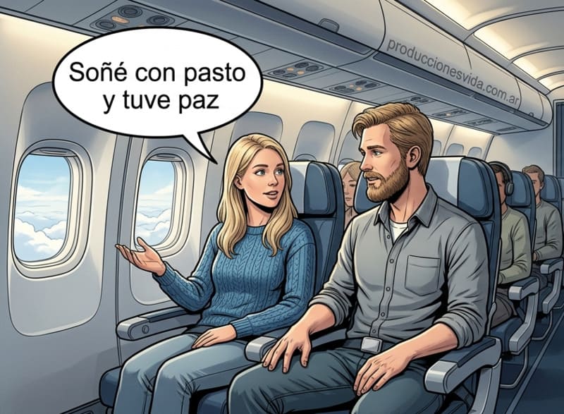 soñar con pastos verdes