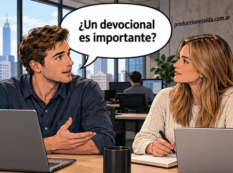 5 Pasos para un devocional cristiano diario en 10 minutos