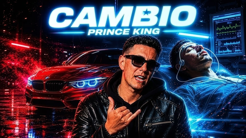 Prinxel presenta la cancion Cambio