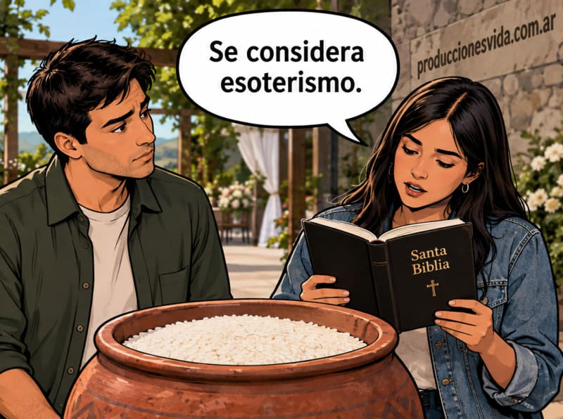 Qué significa el arroz en la brujería espiritual