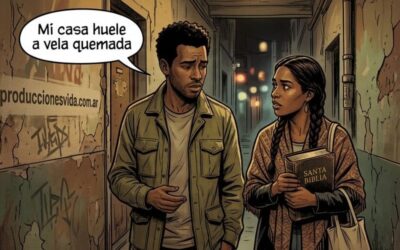 Sentir olor a quemado de la nada y su significado espiritual