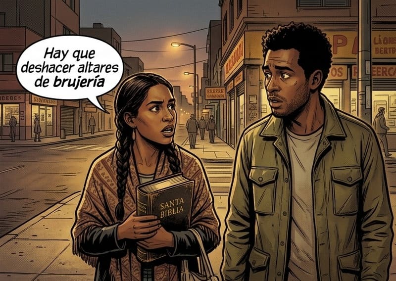 Sentir olor a quemado espiritual biblia