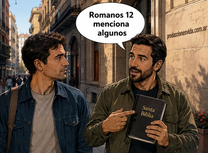 don de exhortación