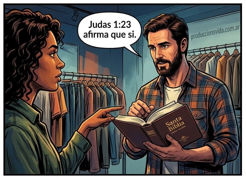 es bíblico orar por las prendas y ropa