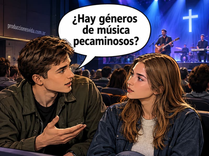 es pecado escuchar heavy metal