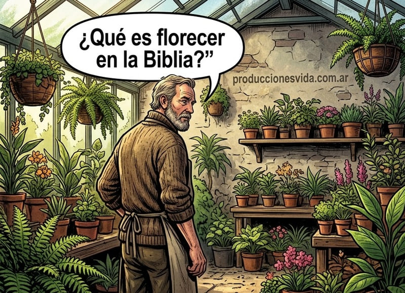 Tiempo de florecer – Significado bíblico y espiritual