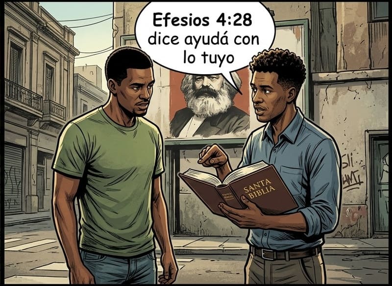 justicia social en la biblia no esta