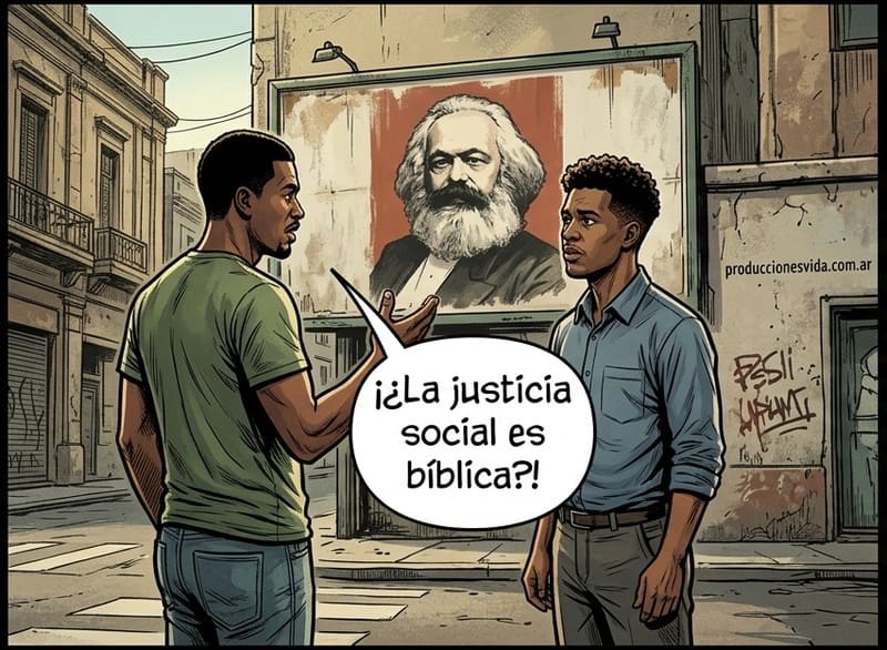 ¿La Biblia enseña la justicia social marxista? Idioma original
