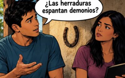 ¿Las herraduras atraen al diablo y a demonios según la Biblia?