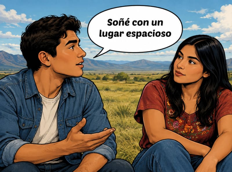 lugar espacioso significado bíblico