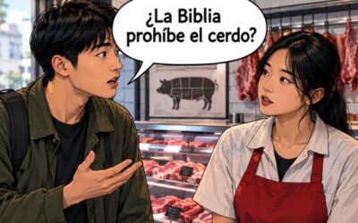 ¿Qué dice la Biblia sobre comer carne de cerdo?