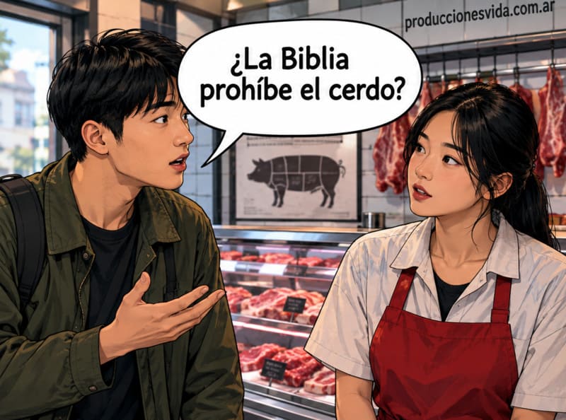 ¿Qué dice la Biblia sobre comer carne de cerdo?