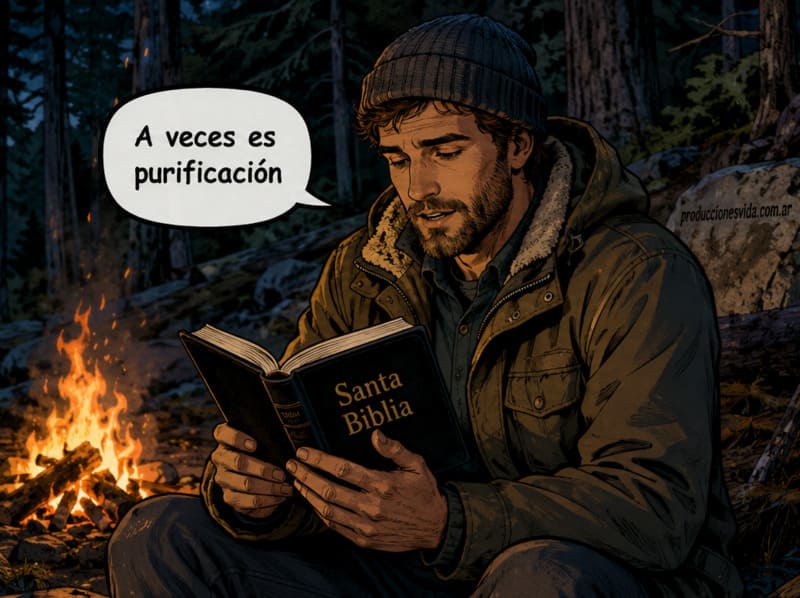 que dice la biblia sobre los incendios