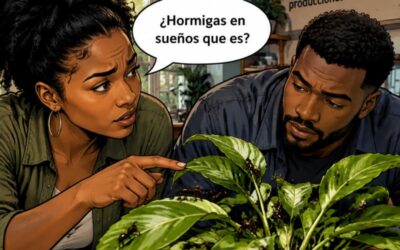 Soñar con hormigas – Significado bíblico y del mundo espiritual