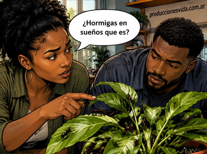 Soñar con hormigas – Significado bíblico y del mundo espiritual