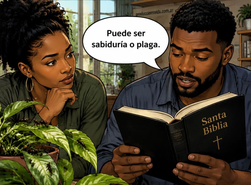 que significa soñar con hormigas según la biblia