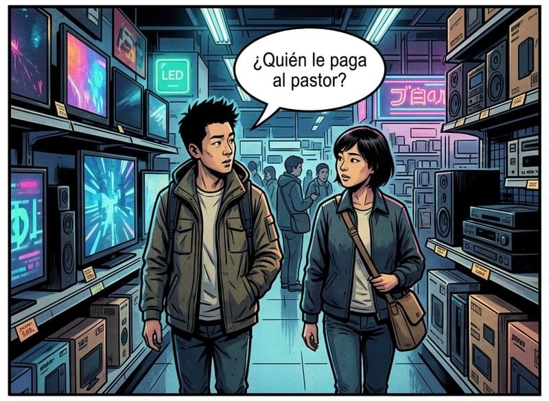 quien les paga a los pastores evangélicos biblia