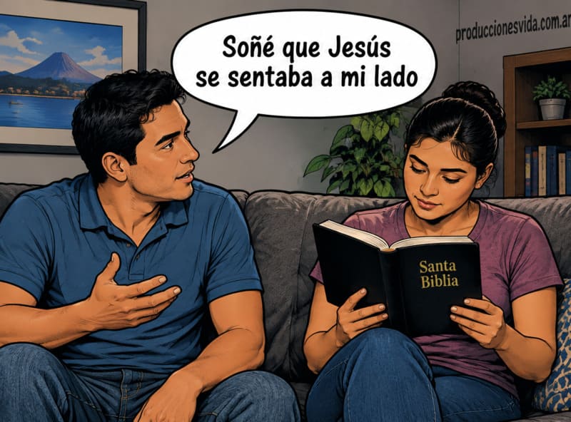 Soñar con sentarse al lado de alguien y su significado bíblico