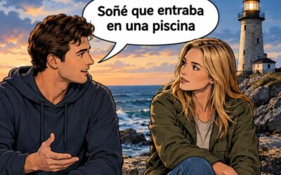 Soñar entrando en agua – Significado espiritual y bíblico