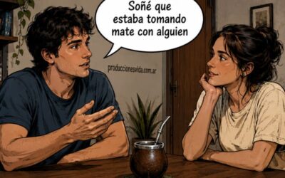 Soñar tomando mate – Interpretación espiritual y bíblica