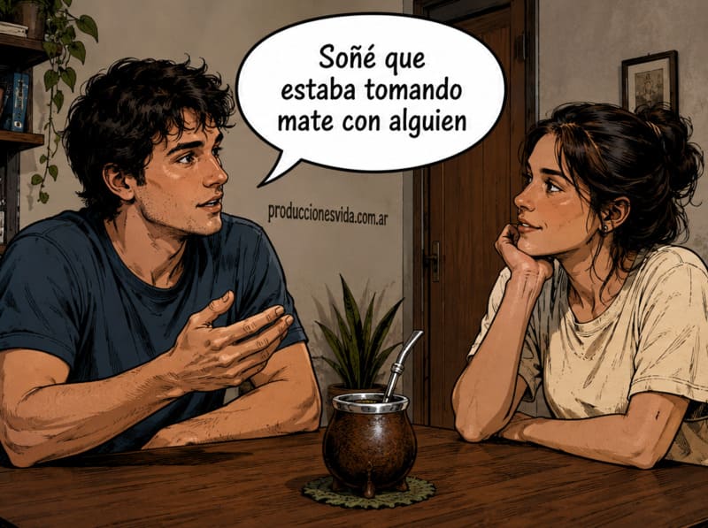 Soñar tomando mate – Interpretación espiritual y bíblica