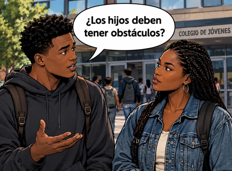 tiempos difíciles crean hombres fuertes biblia enseñanza