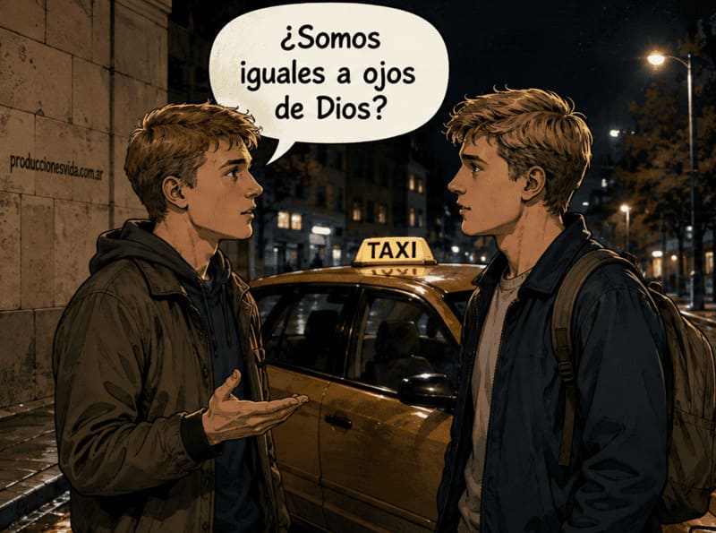 todos somos iguales ante los ojos de dios